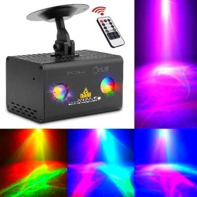 Светодиодный лазерный проектор