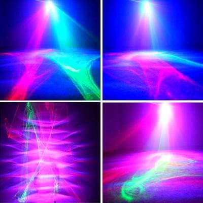 Светодиодный лазерный проектор