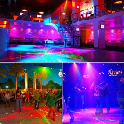 Светодиодный лазерный проектор